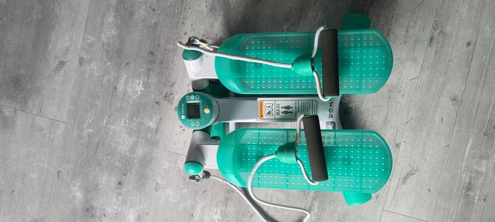 Stepper skrętny DOMYOS z linkami.