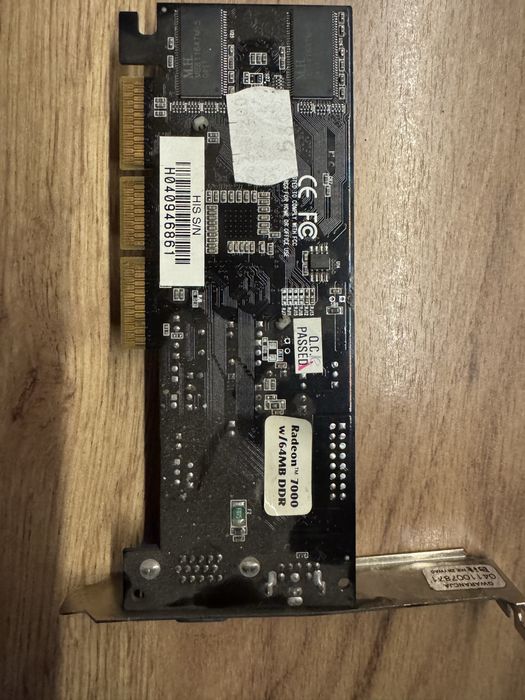 Radeon 7000 64MB DDR AGP