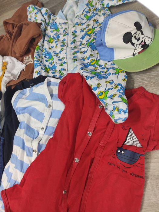 Великий набір одягу для хлопчика, розмір 74-80