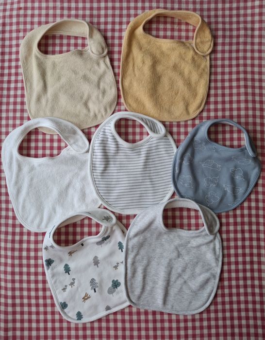 Арафатки слюнявчики нагрудники треугольнички косыночки