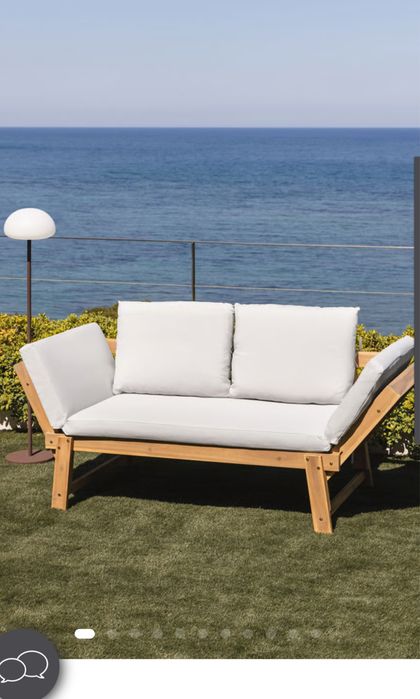 2x Sofa Jardim / espreguiçadeira da sklum