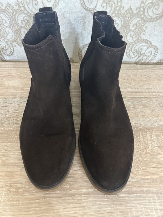 Чоловічі осінні ботинки топ pull&bear