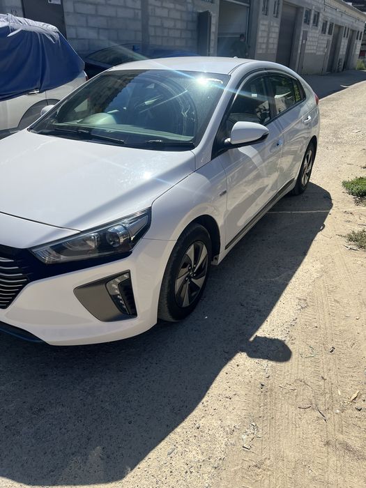 Разборка hyundai ioniq капот бампер фара мотор крыло двери ляда фонари батарея G4LE