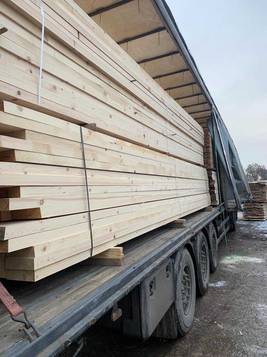 АКЦІЯ!!! Брус сухий калібрований (струганий), клеєний — Всі розміри. Виробник Вуд-Буд