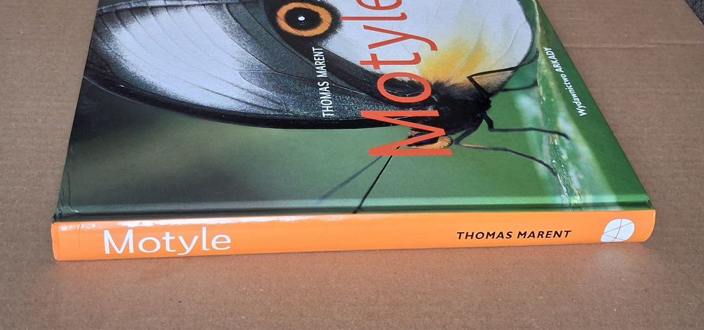Motyle.   Thomas Marent.