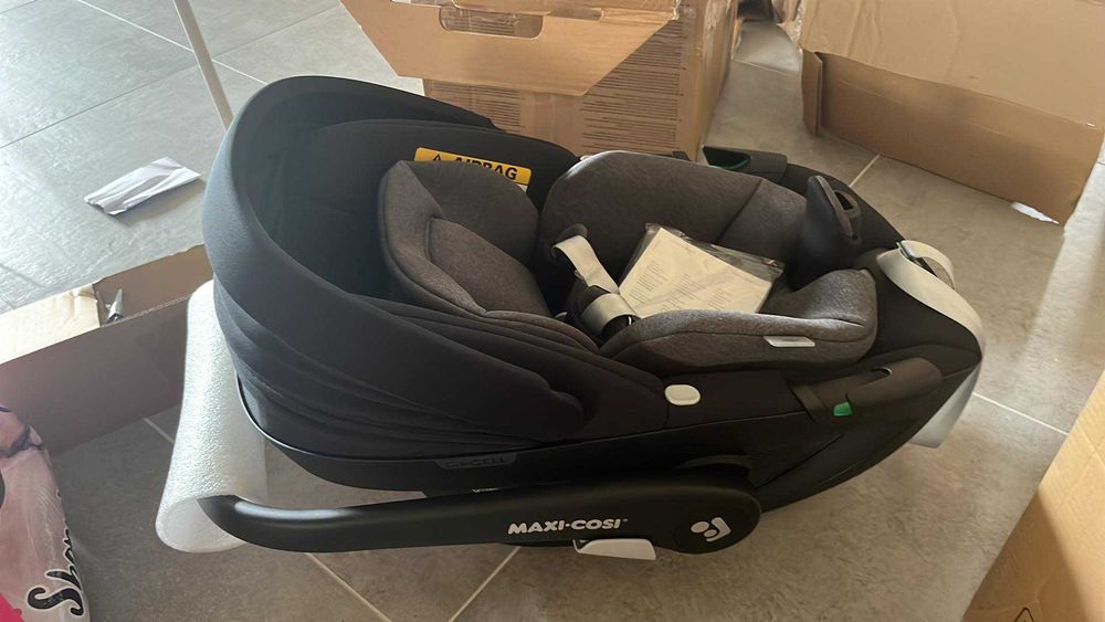 Fotelik lupina  maxi cosi 0-13