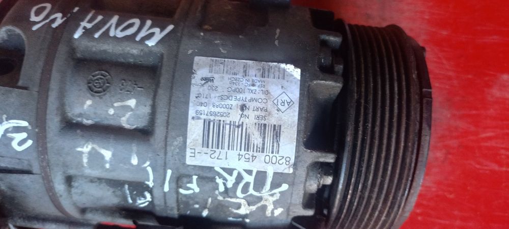 Sprężarka klimatyzacji Opel Movano, Renault Trafic, 8200.454.172 E