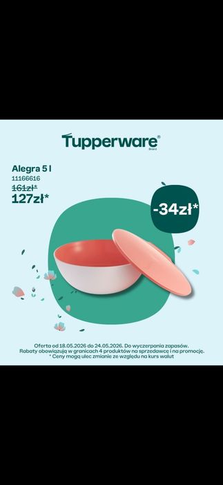 Maselniczka i inne tupperware