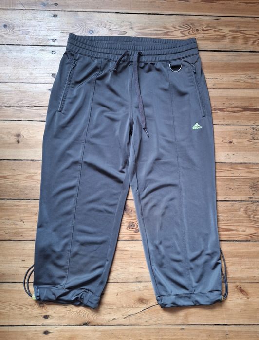 Damskie sportowe szorty za kolano ¾ Adidas rozmiar S 36