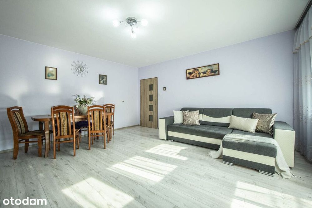 Funkcjonalne 3 pokoje, balkon, garaż, zieleń