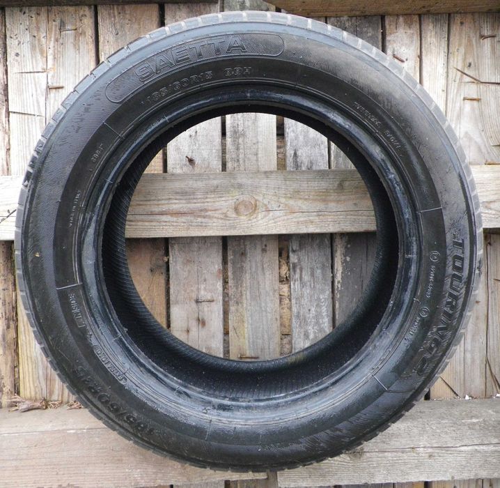 4 Opony letnie : 2x 185/60/R14,2x 185/60/R15