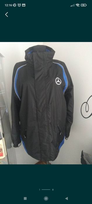 Kurtka wiosenna jesienna przejściowa Mercedes-Benz męska nowa XL