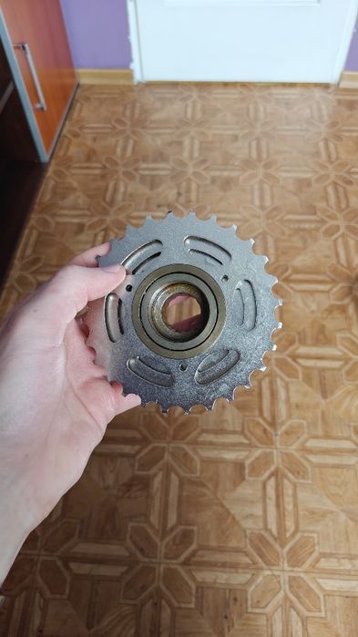 Wolnobieg Shimano 6 biegów