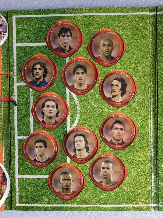 Colecção Oficial Selecção 2004 com CR7 Rookie