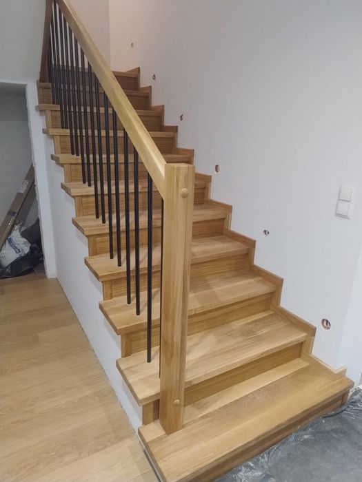 Schody Drewniane Premium Śląsk Stolarskie