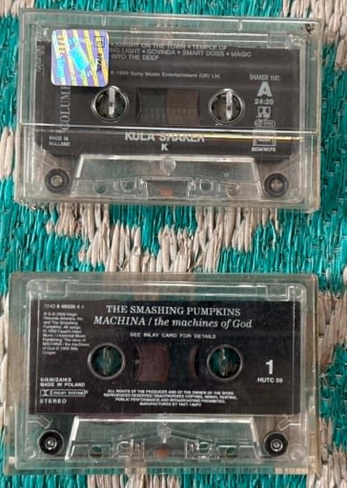 Zestaw / 23 szt / Kaset manetofonowych z rożnym stylem muzyki  WYSYŁAM Olx
