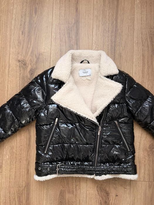 Kurtka zimowa Reserved H&M 128 134