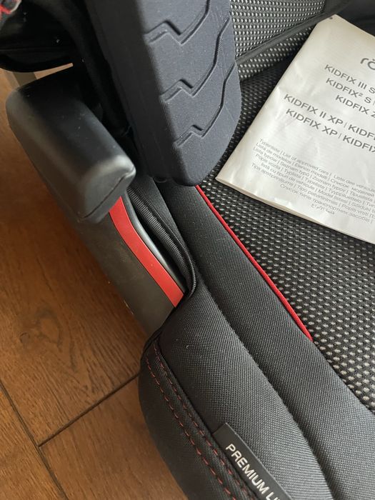 Автокрiсло Britax Römer KIDFIX III S нове
