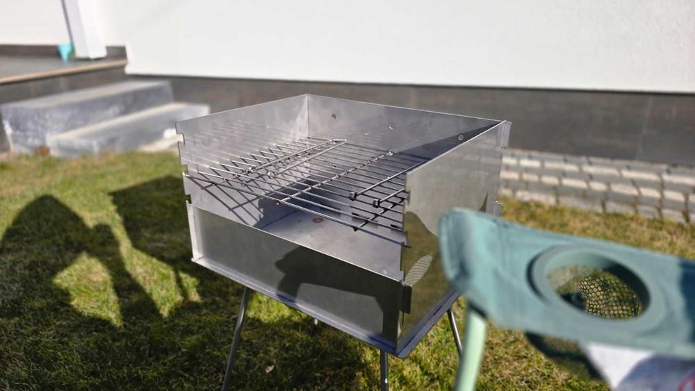 Grill turystyczny / Gril kamingowy