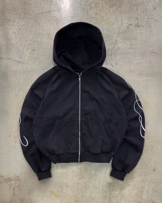 Зіп худі оверсайз