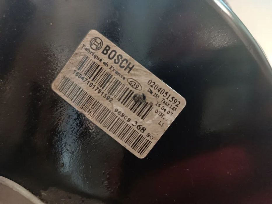 SERVOFREIO / SERVO FREIO COM BOMBA CITROEN C4 04-10 9680836880