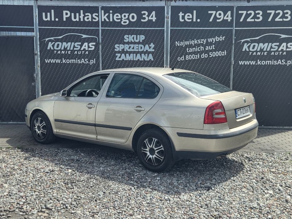 Skoda Octavia 1.9D 105KM 2004r * el szyby klimatyzacja Zadbana *