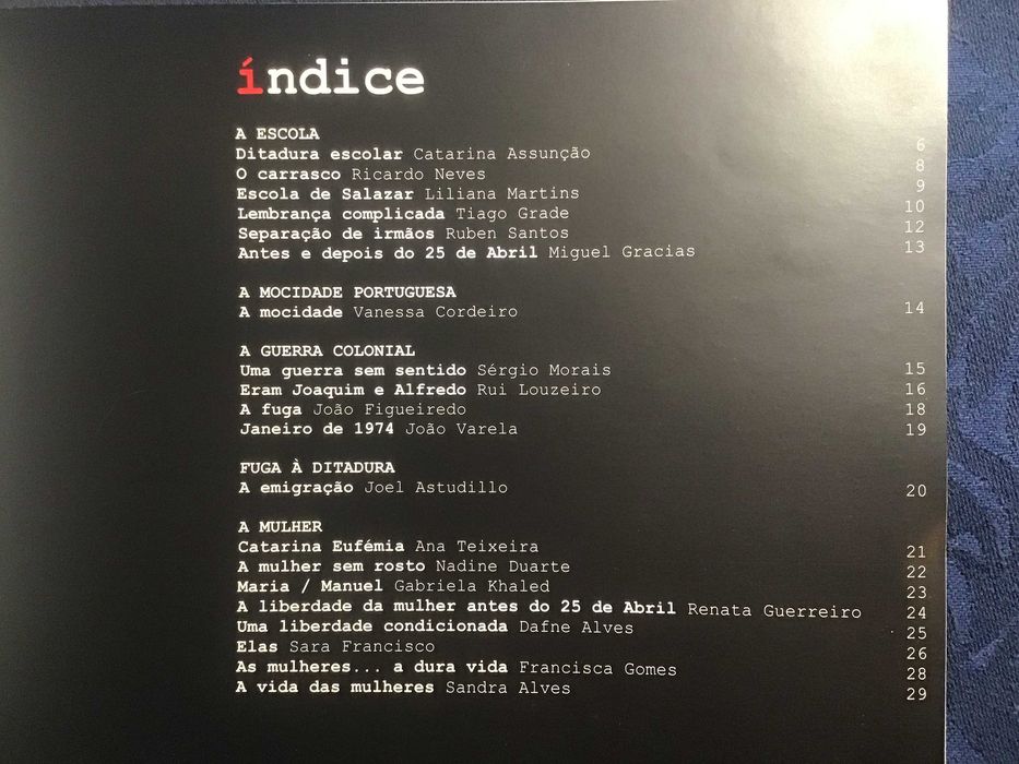 Banda Desenhada - História(s) de Abril  - tiragem de apenas 1000exemplares
