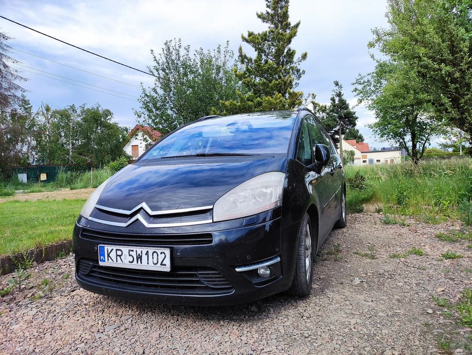 Citroën C4 Picasso CITROËN C4 GRAND PICASSO - świetne auto dla rodziny, 7 miejsc