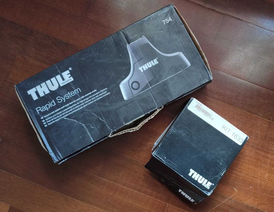 Thule Rapid System Kit 754 & 1226