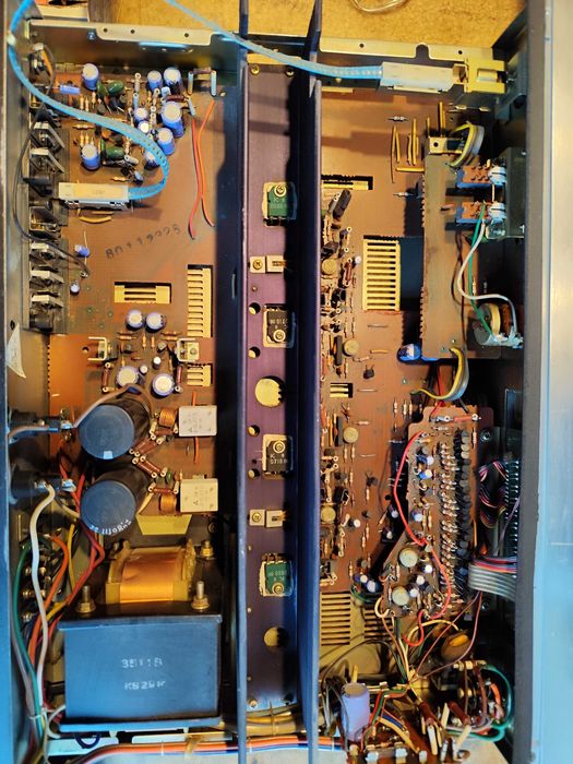 wzmacniacz BASF D-6360 HiFi 1980r.