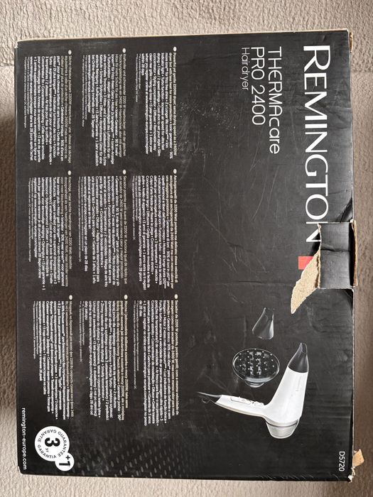 Szuszarka do włosów Remington ThermaCare PRO 2400