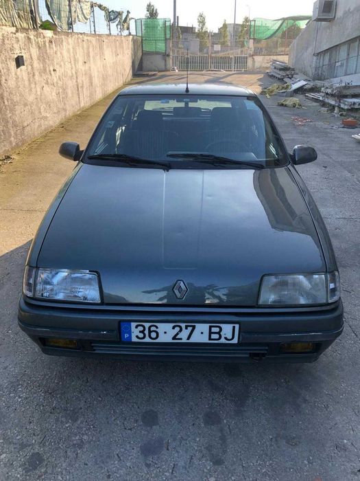 Renault 19 Certificado pelo CPAA