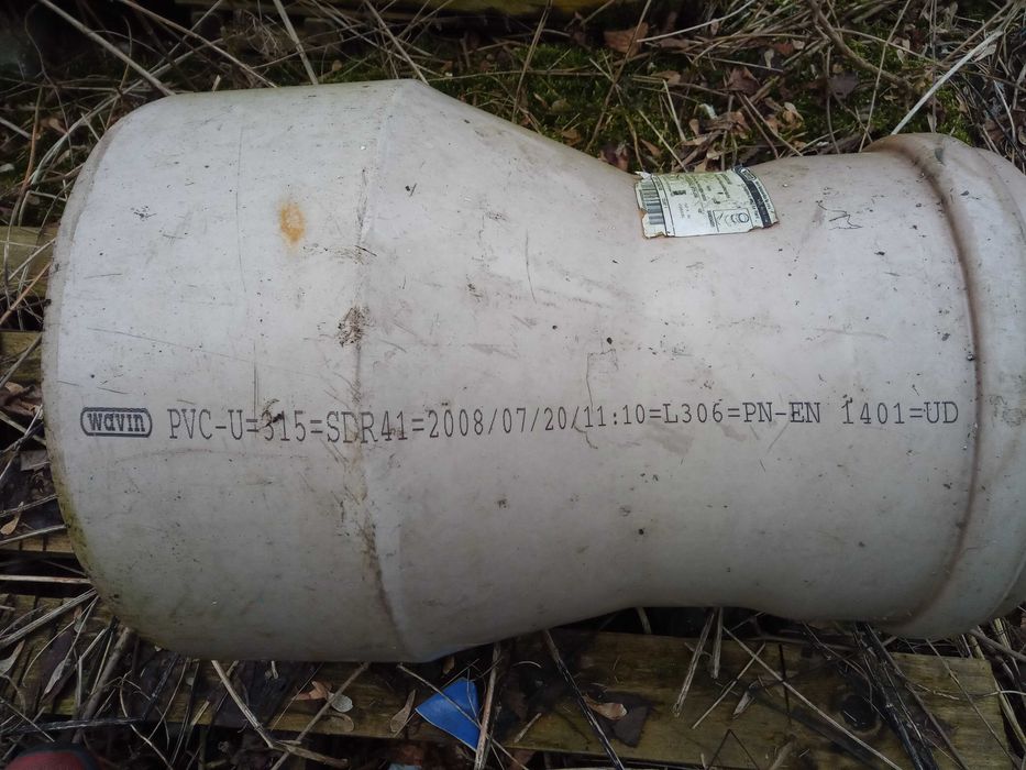 Redukcja kanalizacyjna 400/315