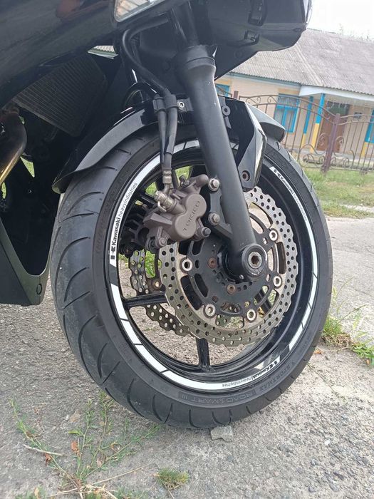 Мотоцикл Kawasaki ER-6F 2012 кавасакі ninja 650 кавасаки ex650