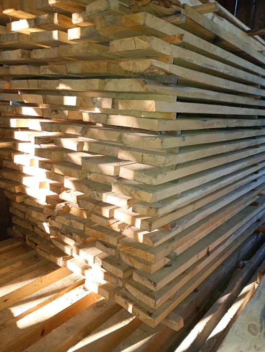 Deski dębowe świerze