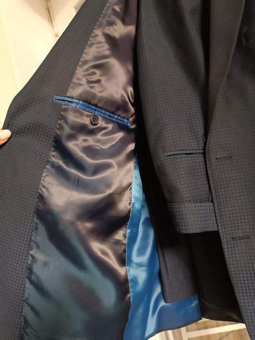 Мужской  свадебный классический костюм