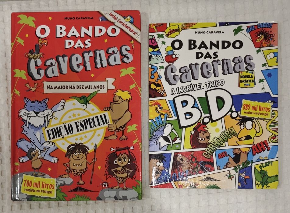 Livros Bando das Cavernas