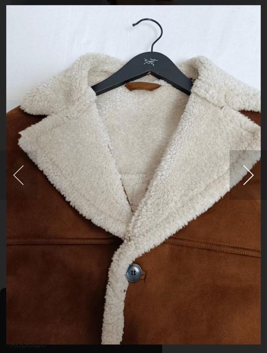 Дублянка чоловіча ZARA пальто