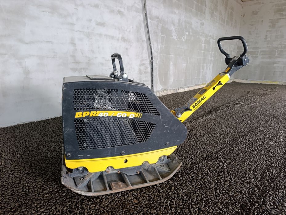 Оренда віброплити Bomag 260 кг. Прокат трамбовки Bomag 260 кг
