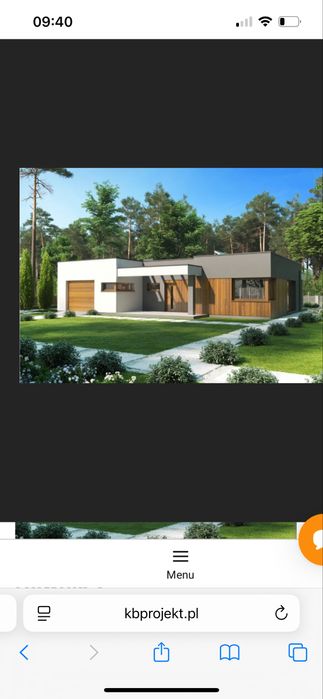 Sprzedam projekt budowlany firmy KB projety