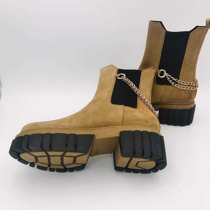 botki skórzane Nozir