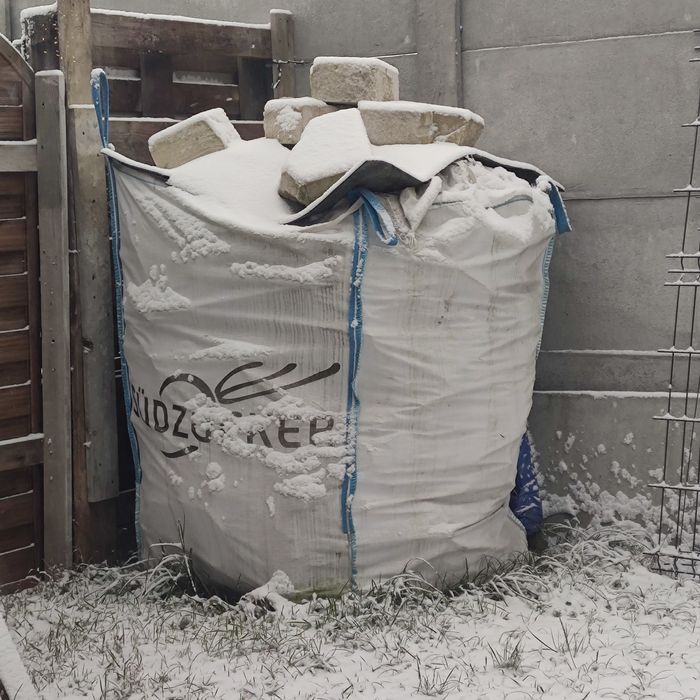 Gruz budowlany ODDAM