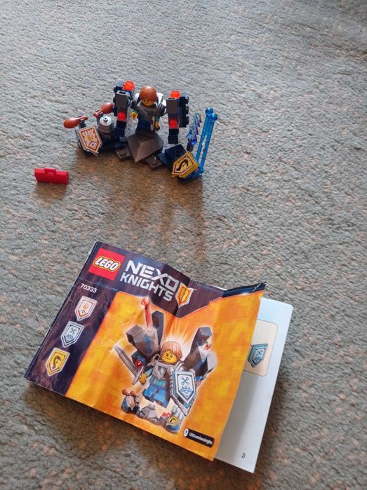 LEGO Nexo City Ninjago Technic