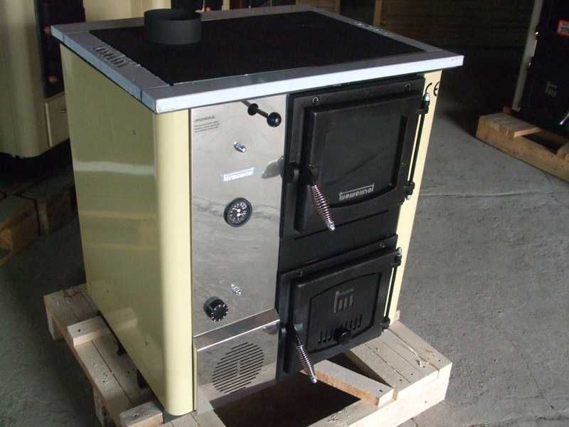 Piecokuchnia, kocioł kuchenny TERMOMONT - TEMY PRO 12