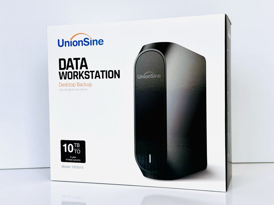 Зовнішній жосткий диск Накопичувач UnionSine 10 ТБ HD3510