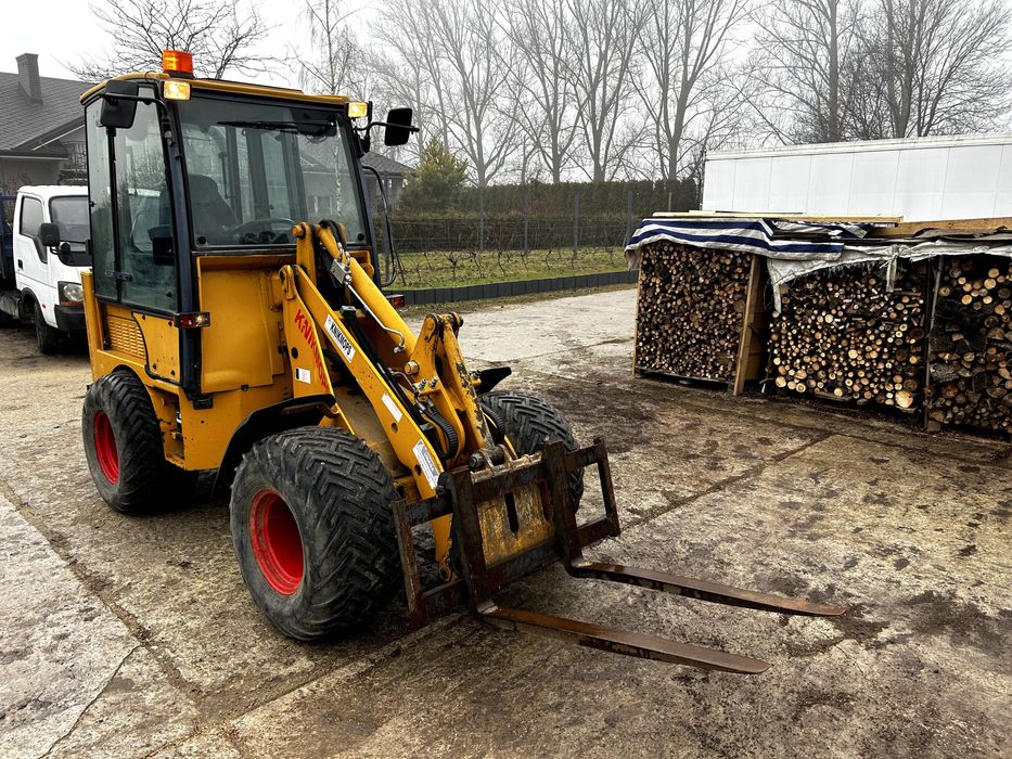 Miniładowarka KNIKMOPS KM 250 Bobcat, do brukarstwa, ogrodu