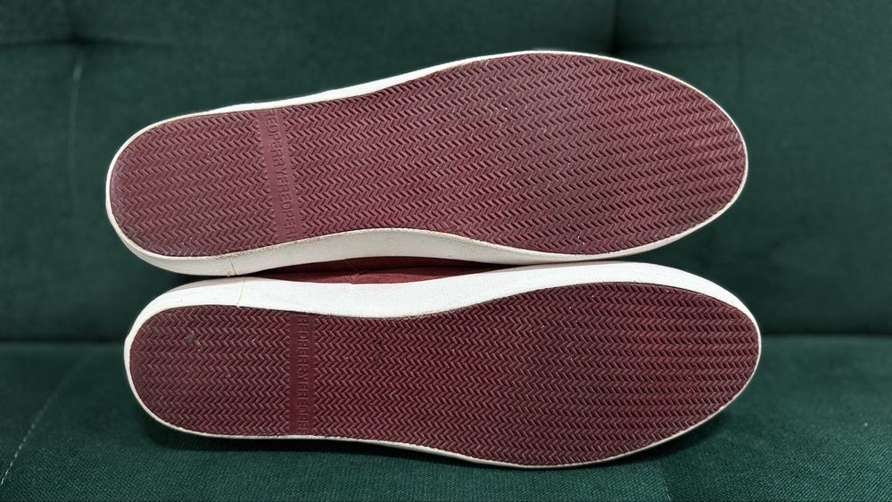 buty męskie zamszowe firmy Fred Perry