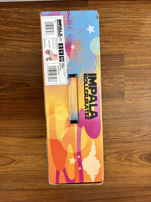 Vendo os meus patins da Impala. Novos