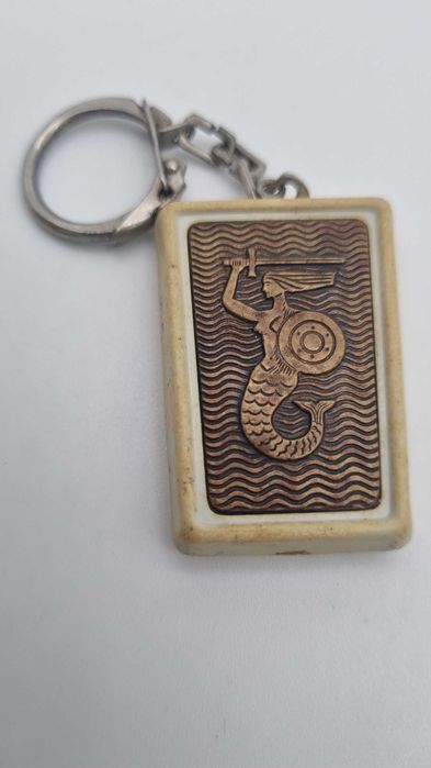 Brelok Polski Fiat PRL Breloczek gadżet reklamowy PRL Maluch Duży fiat