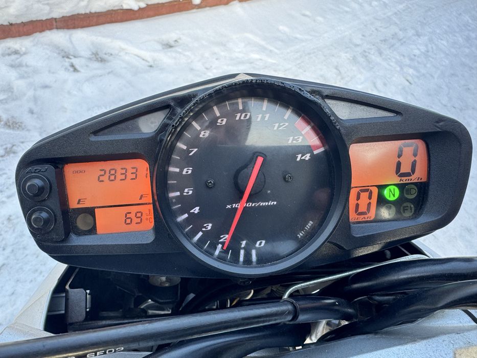 Сузуки Suzuki GSR 400 з Японії